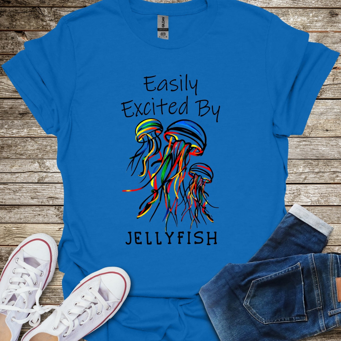 Easily Excited by Jellyfish T-Shirt