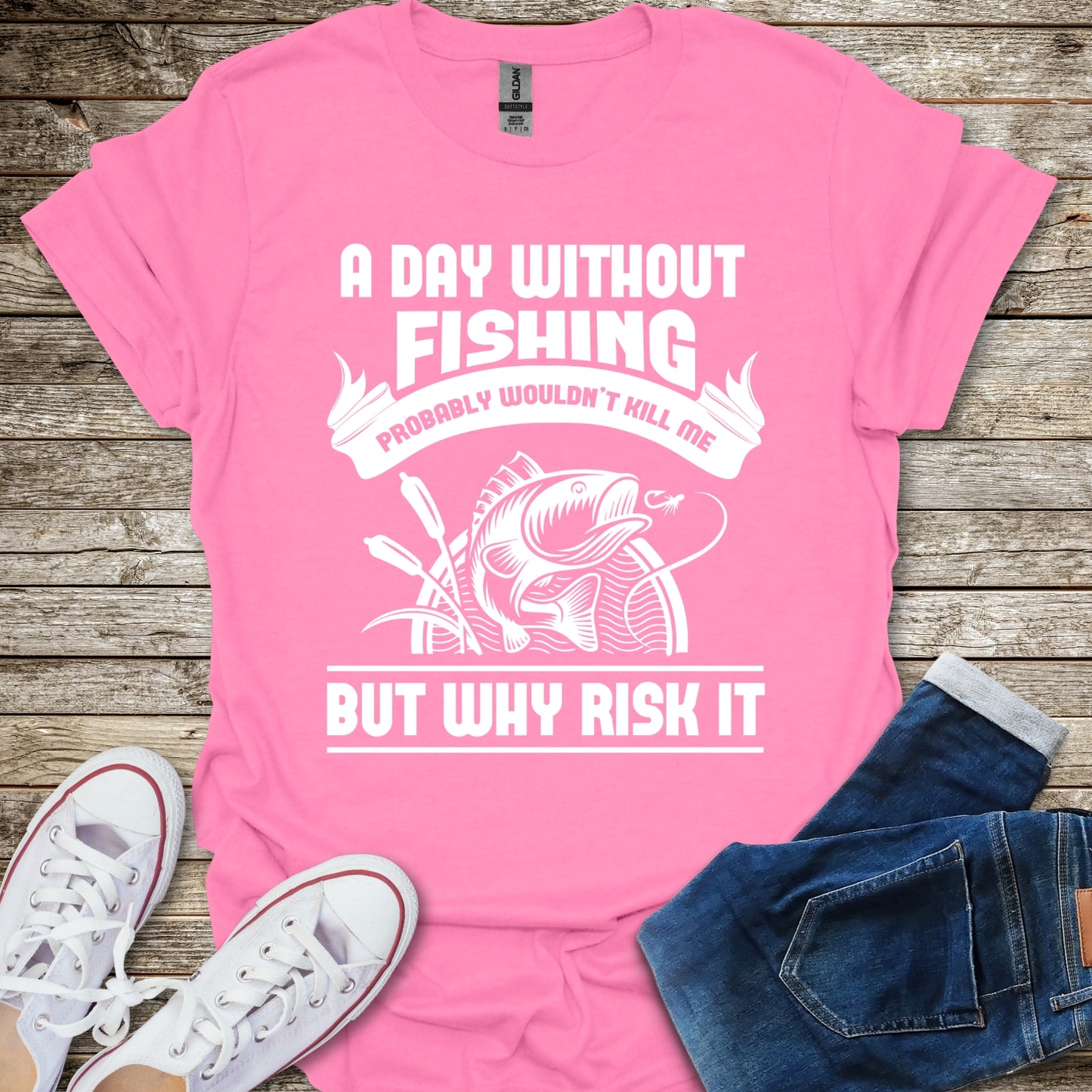 Why Risk It T-Shirt