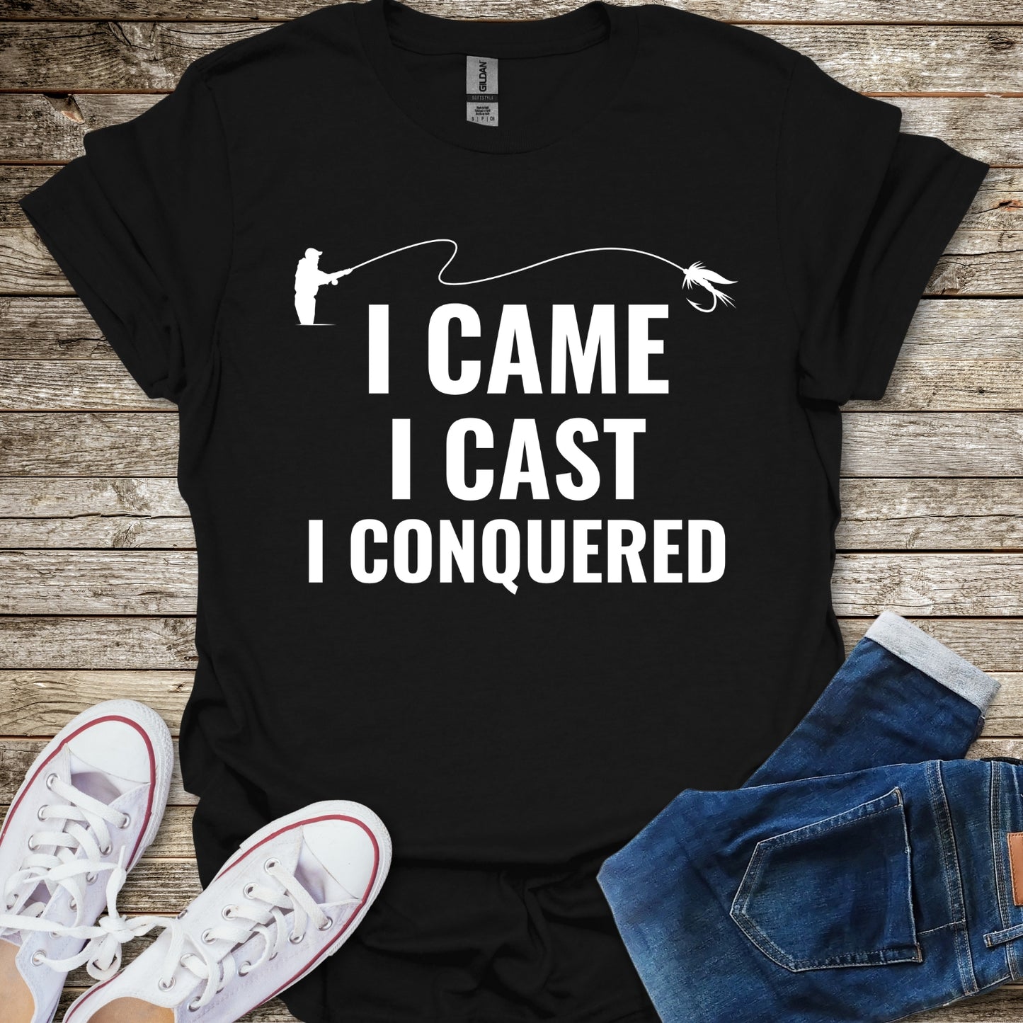 Came Cast Conquered T-Shirt
