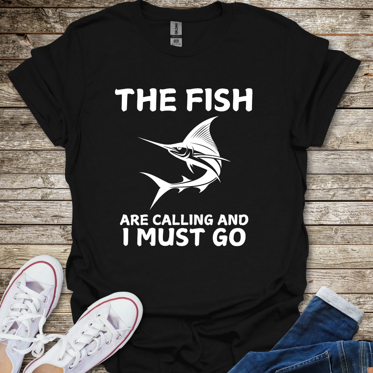 The fish are Calling T-Shirt