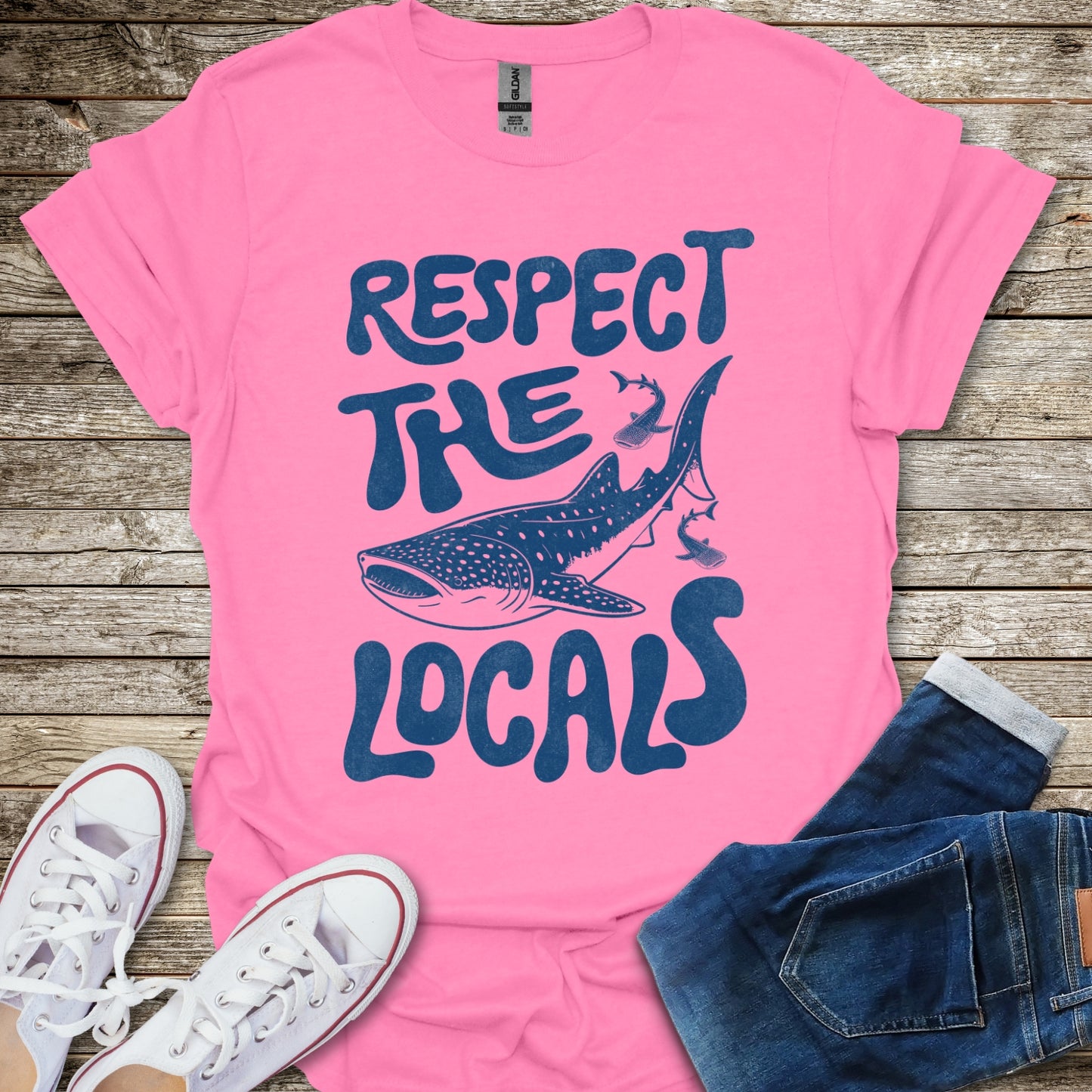 Respect the Locals (Whale Shark's) T-Shirt