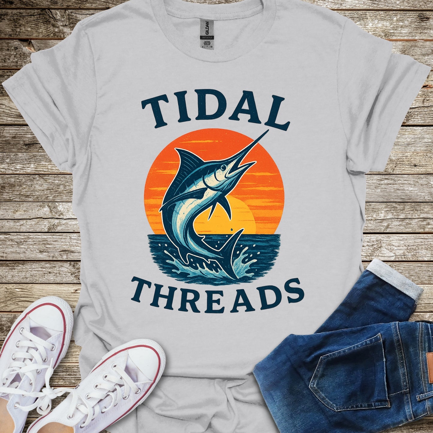 Sunset Marlin T-Shirt