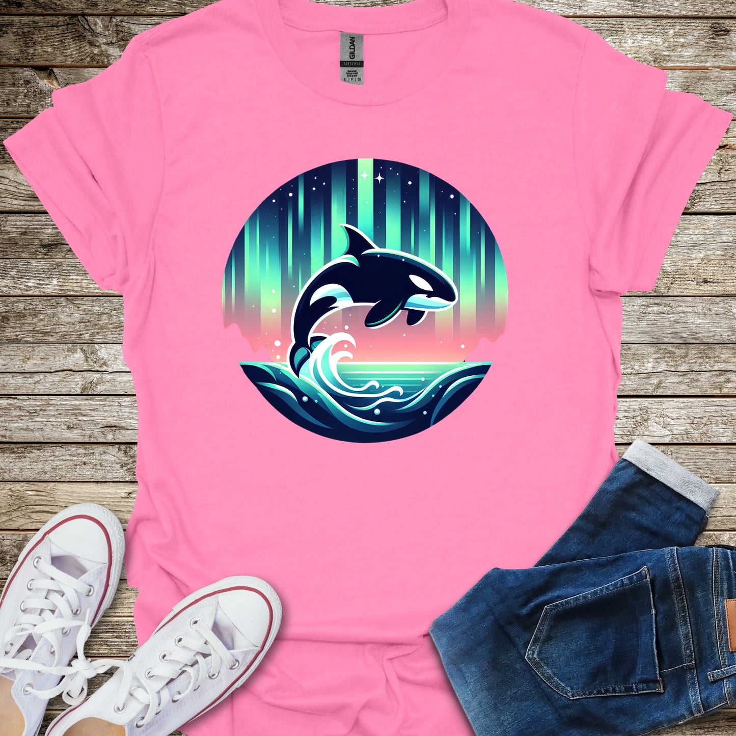Aurora Orca T-Shirt