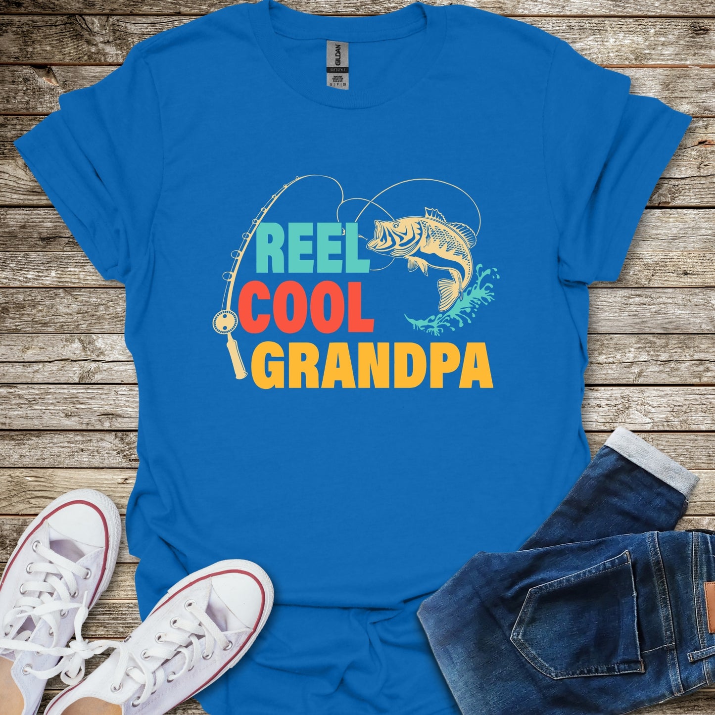 Reel Cool Grandpa T-Shirt