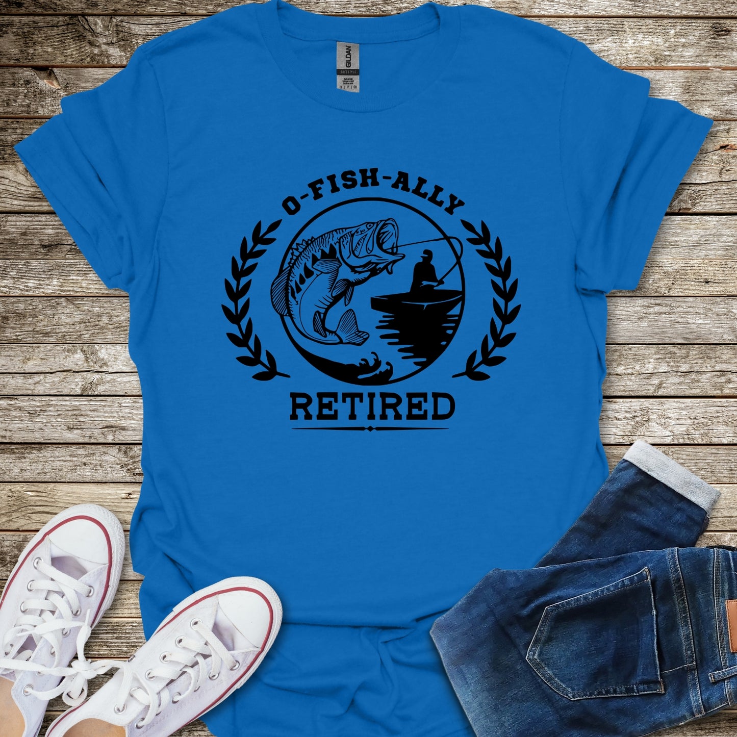 O-Fish-Ally Retired T-Shirt