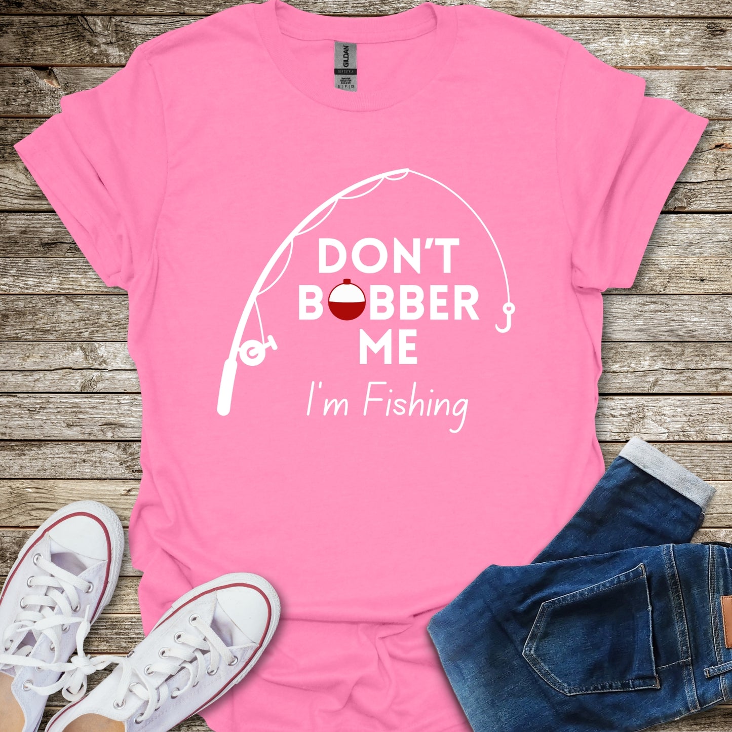 Don't Bobber Me T-Shirt