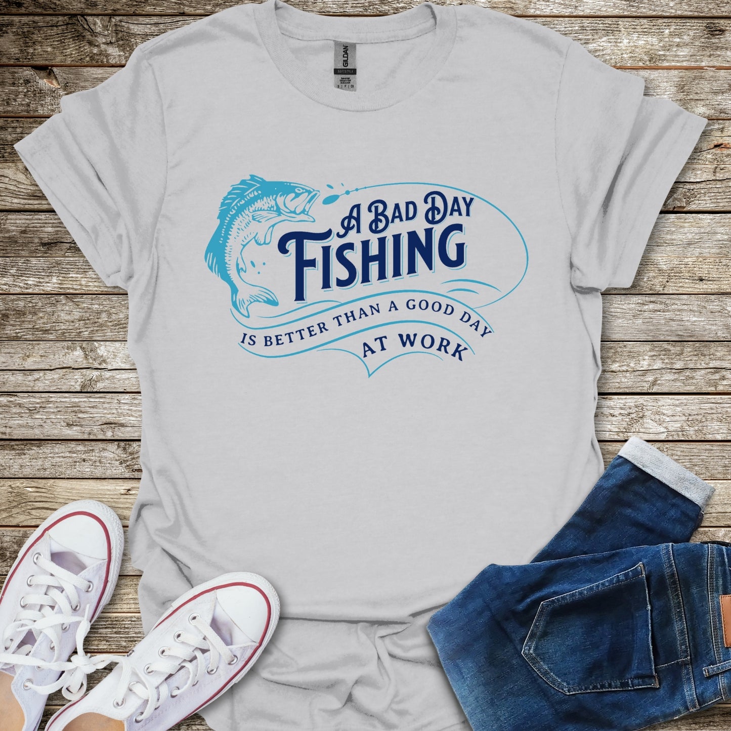 Bad Day Fishing T-Shirt