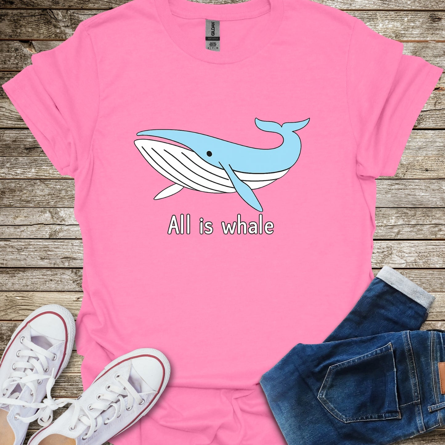 All is Whale T-Shirt