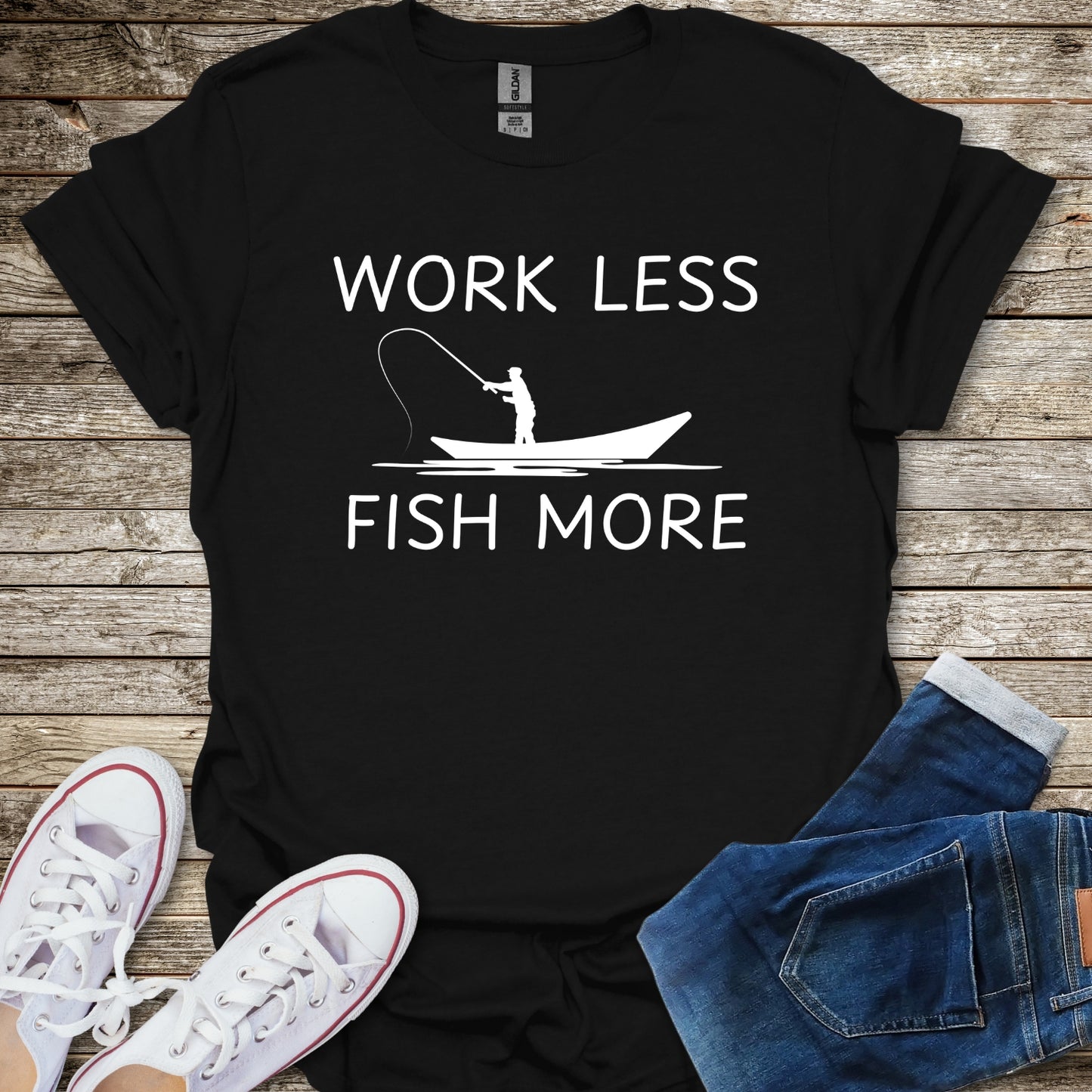 Fish More T-Shirt