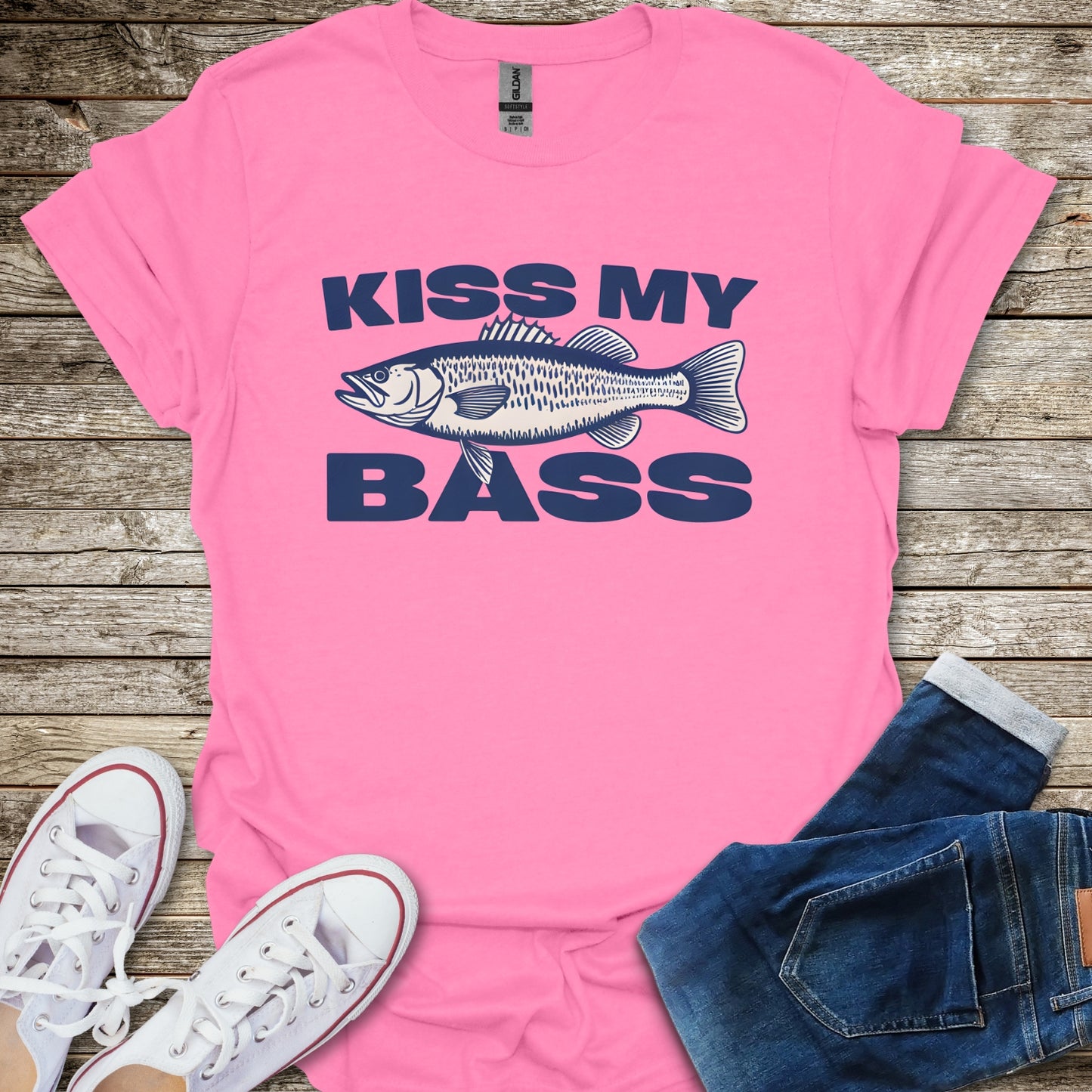 Kiss My Bass T-Shirt
