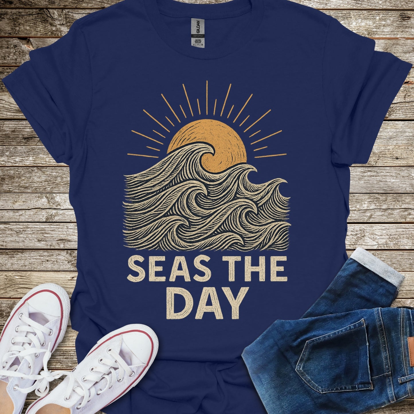 Seas The Day T-Shirt