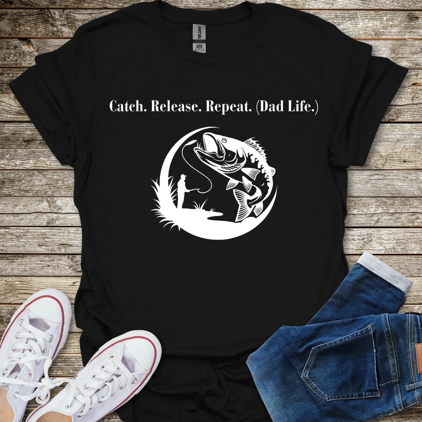 Catch, Release, Repeat T-Shirt