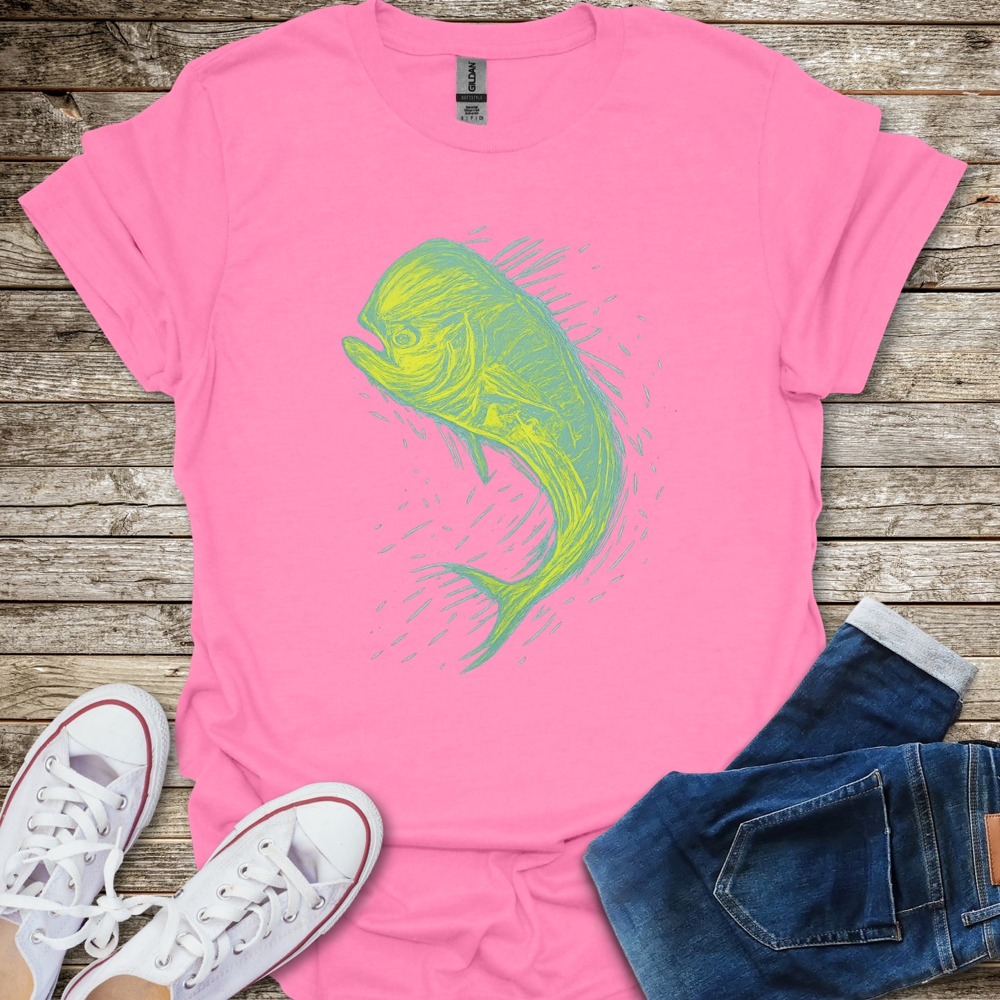 Mahi Sketch T-Shirt