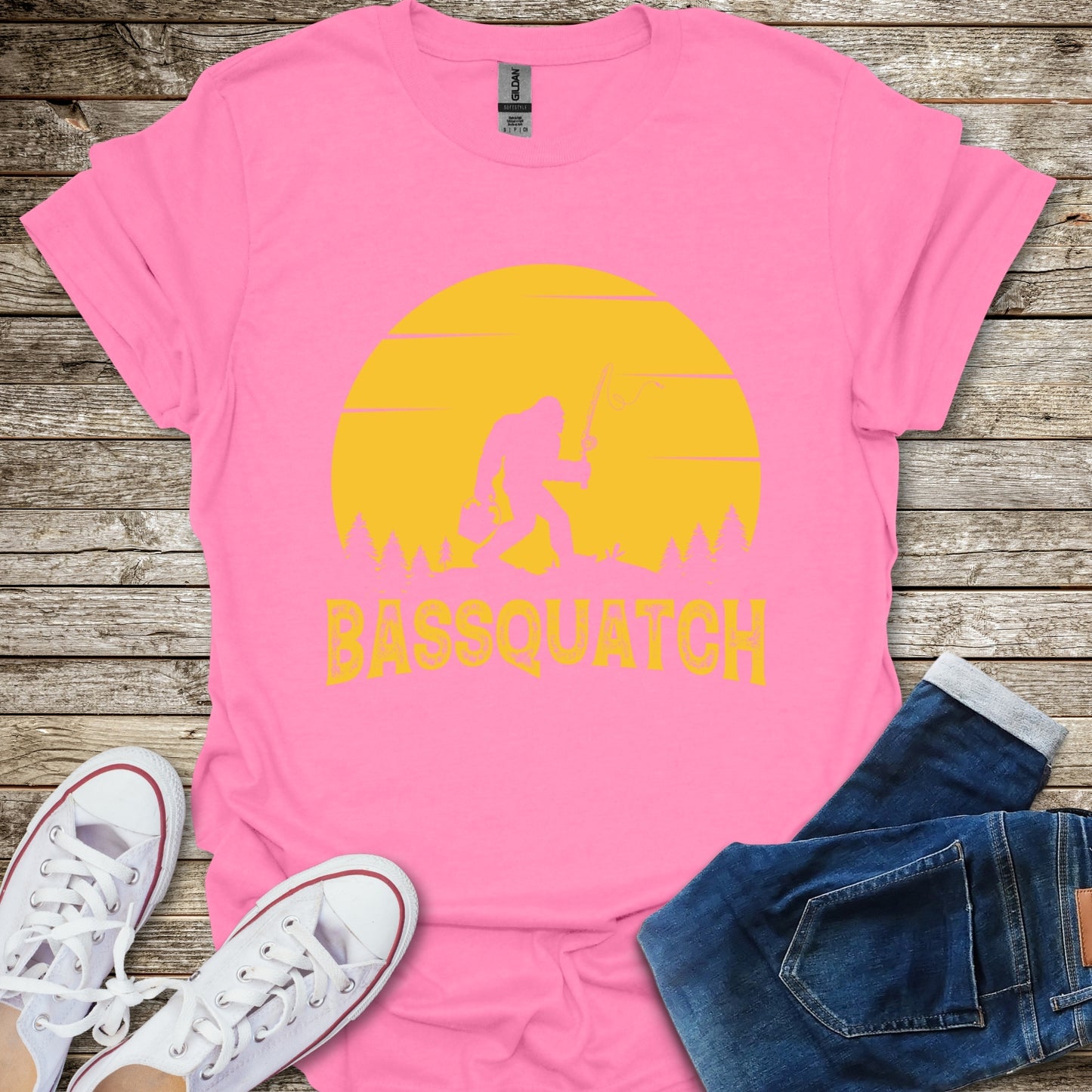 Bassquatch T-Shirt