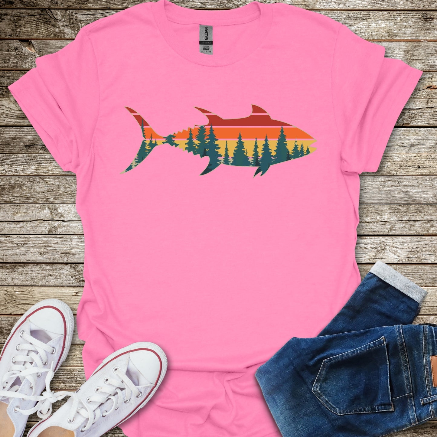 Retro Tuna T-Shirt
