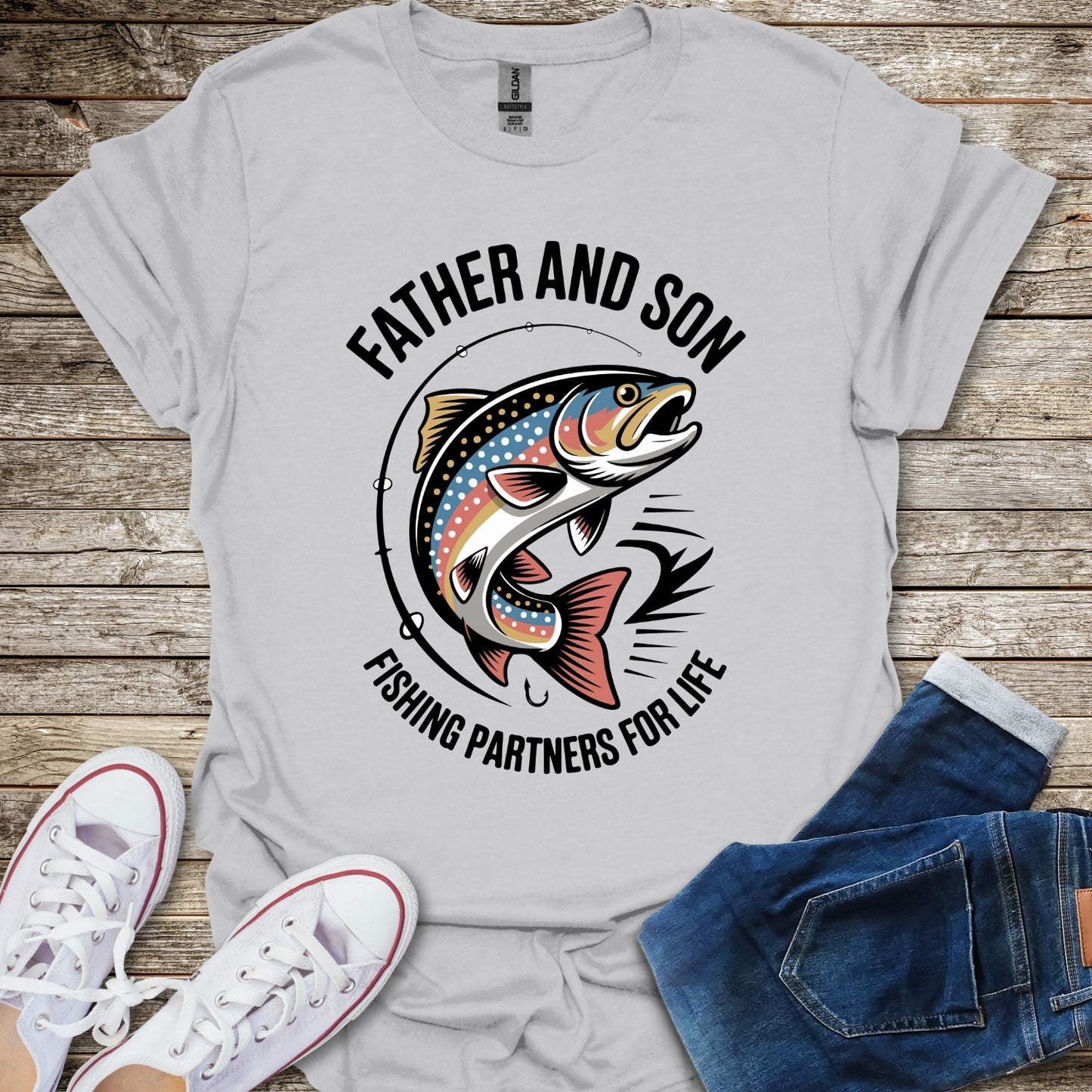 Father and Son T-Shirt