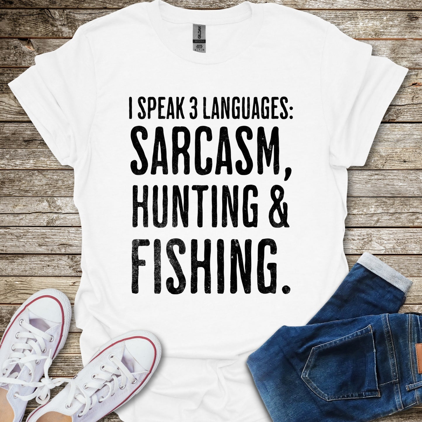 3 Languages T-Shirt