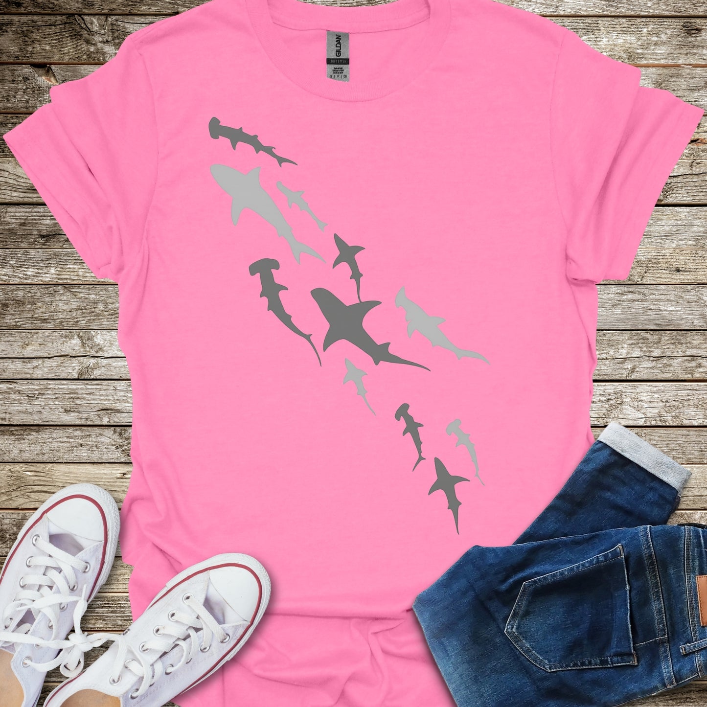 Fin Drift T-Shirt