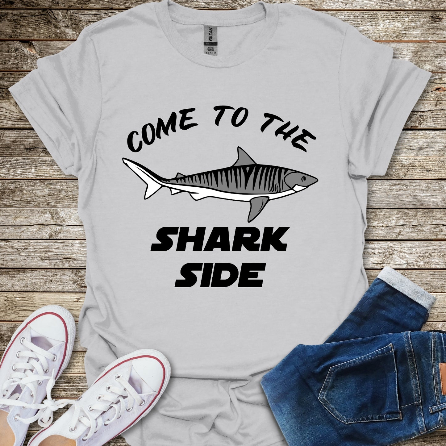 Come To The Shark Side T-Shirt
