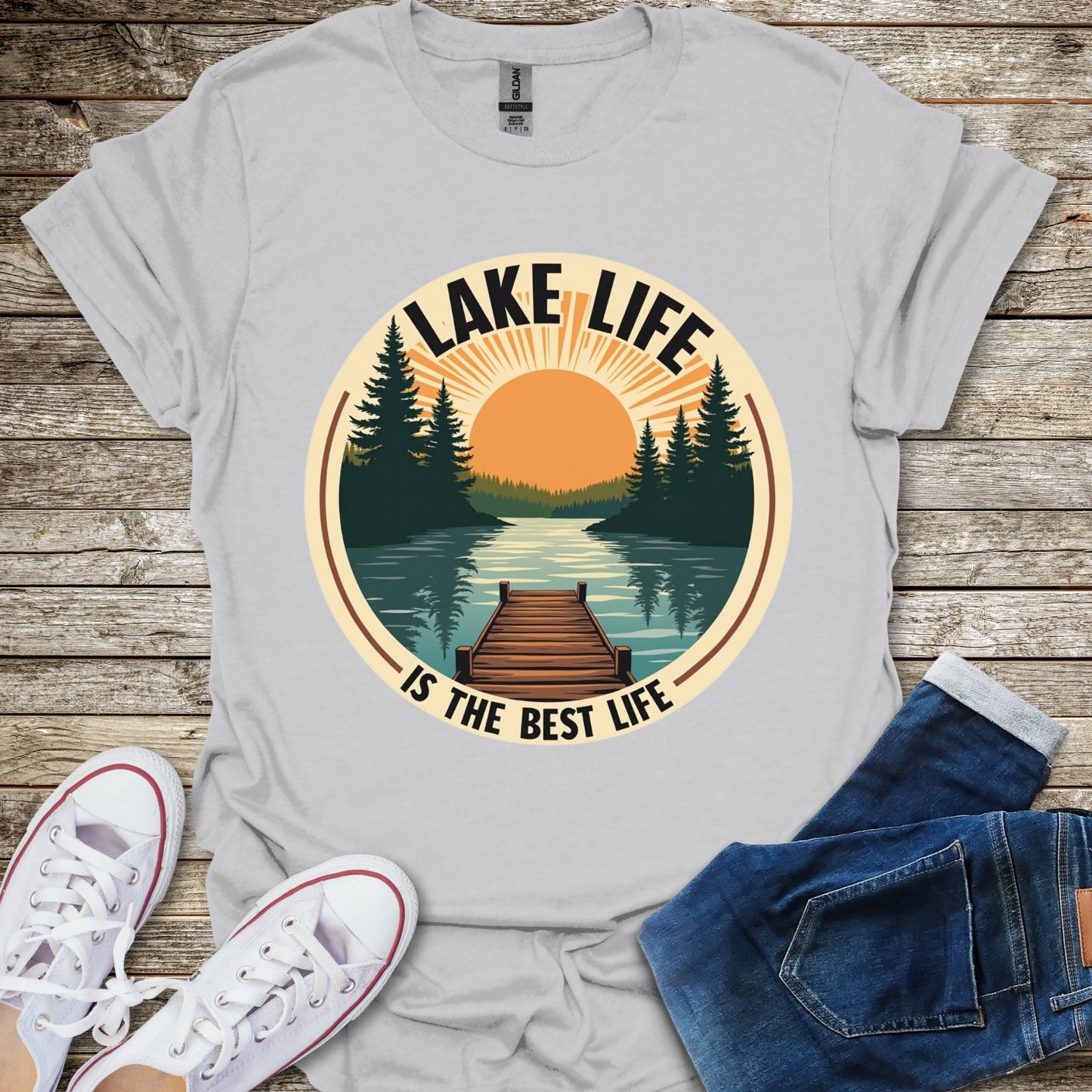 Lake Life Is the Best Life T-Shirt