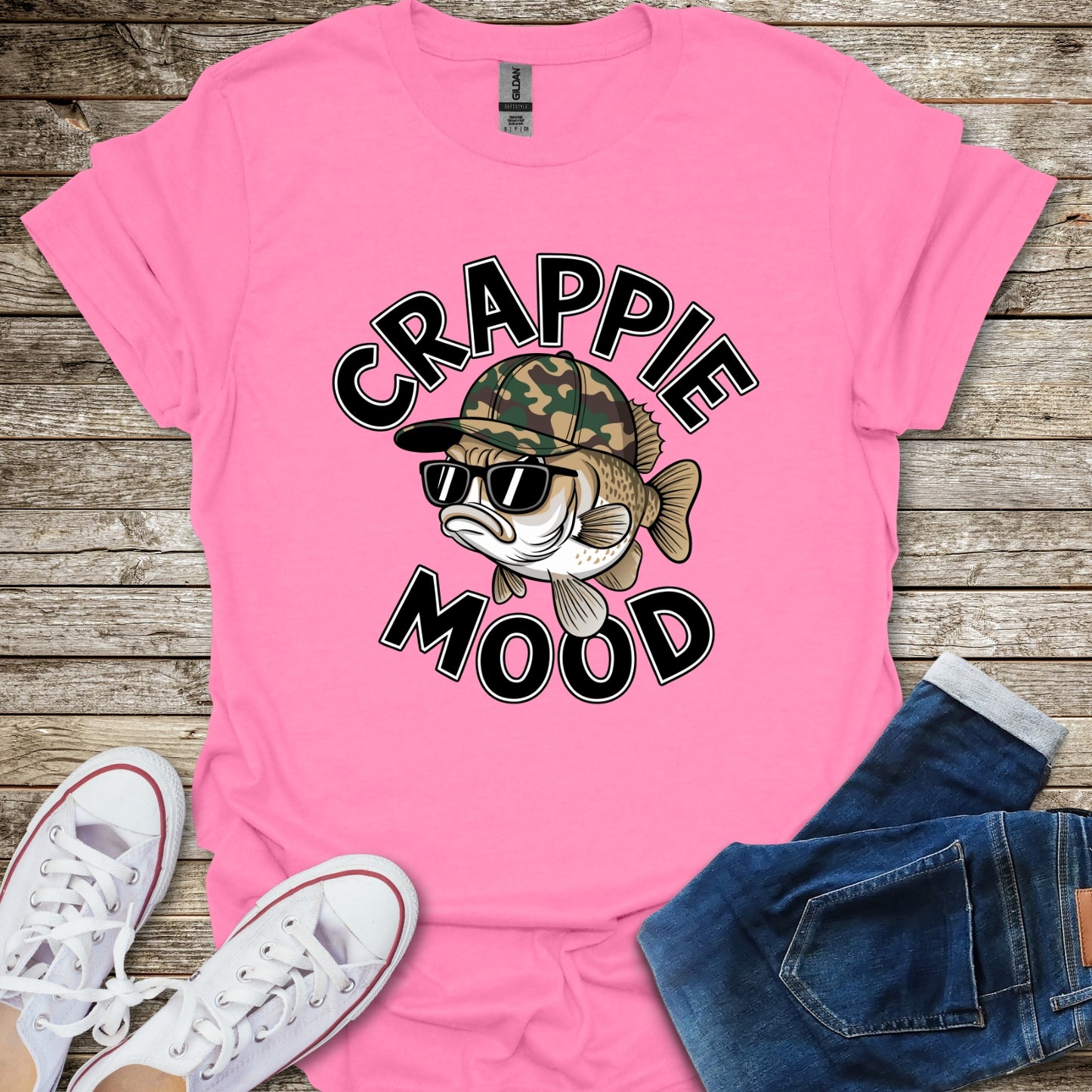 Crappie Mood T-Shirt
