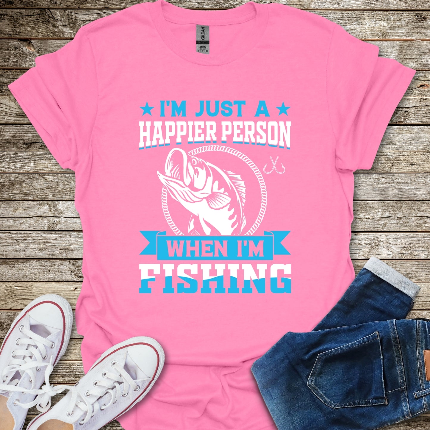 Happier Person T-Shirt