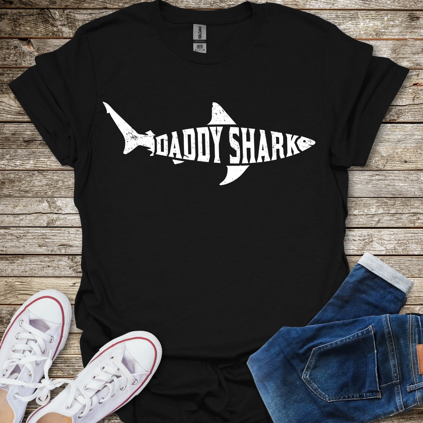 Daddy Shark T-Shirt