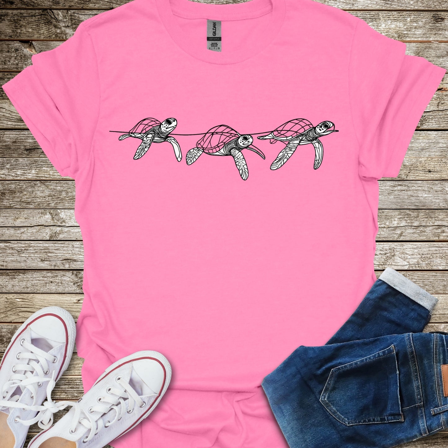 Turtle Trio T-Shirt
