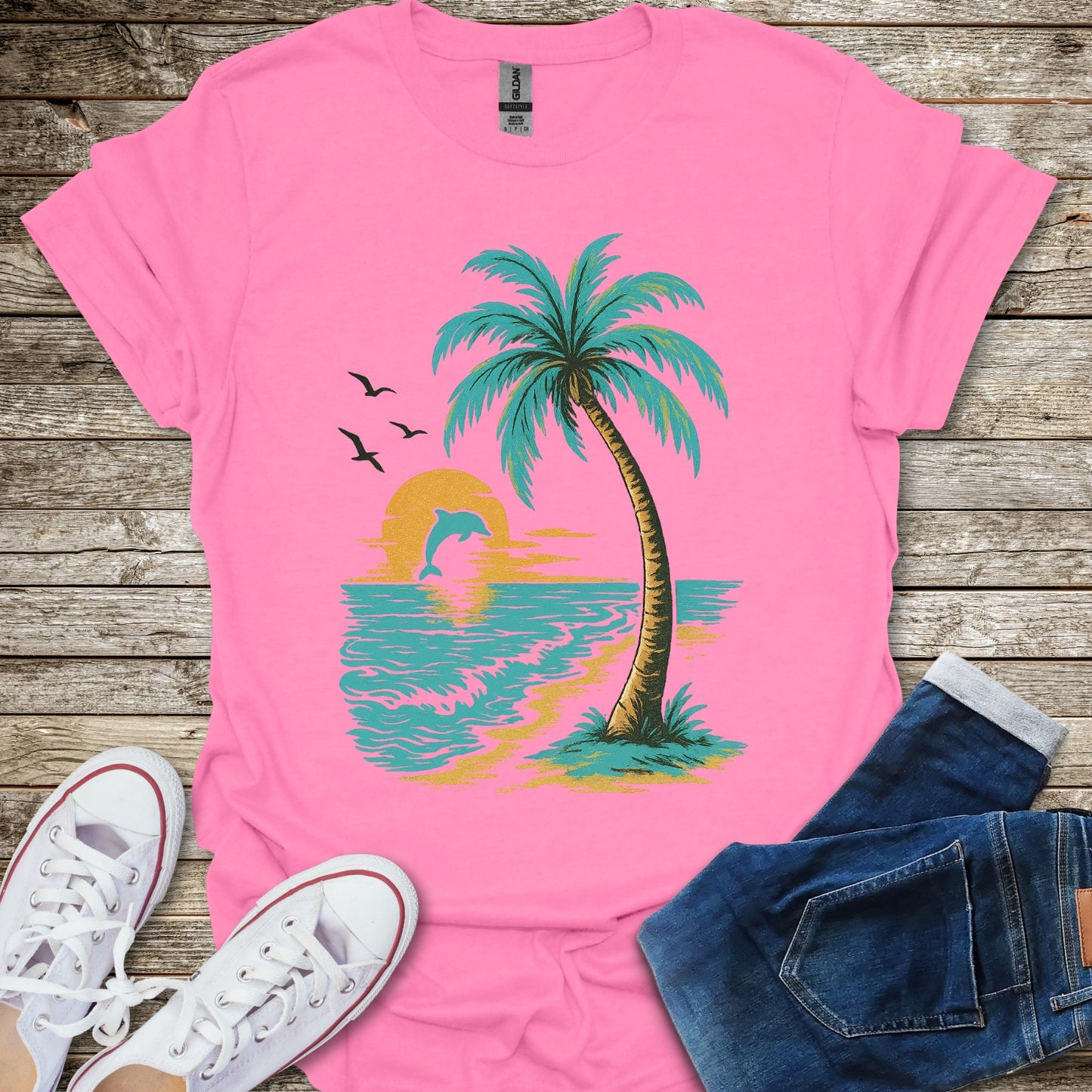 Sunset Surf T-Shirt