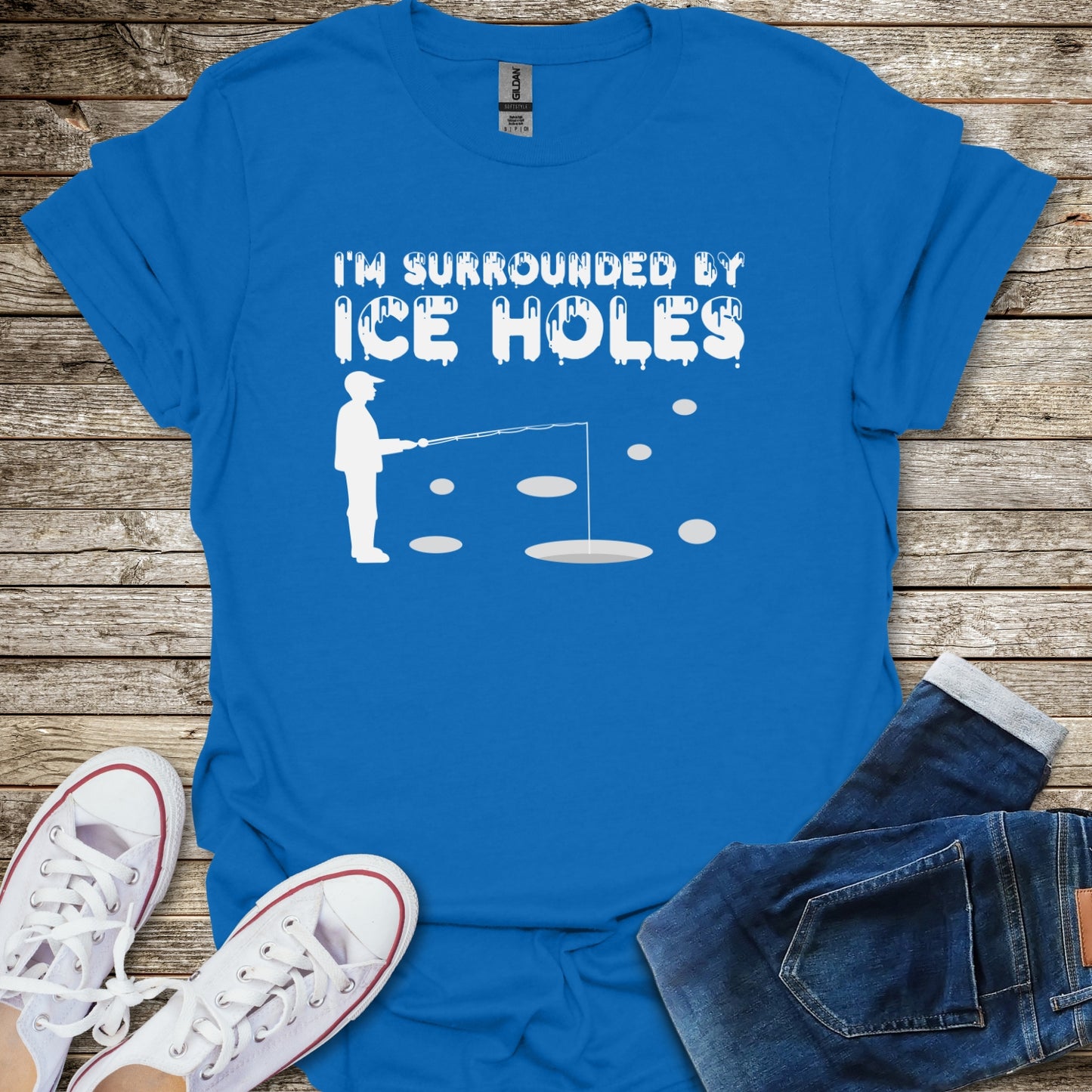 I'm Surrounded by Ice Holes T-Shirt