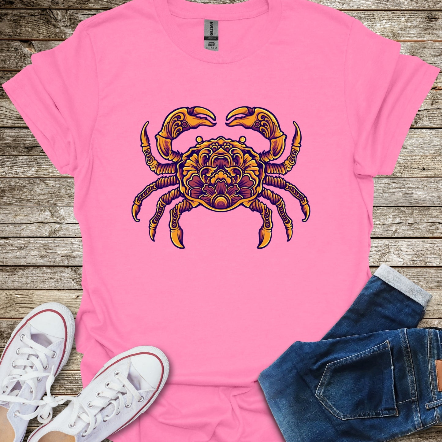 Crabscape T-Shirt