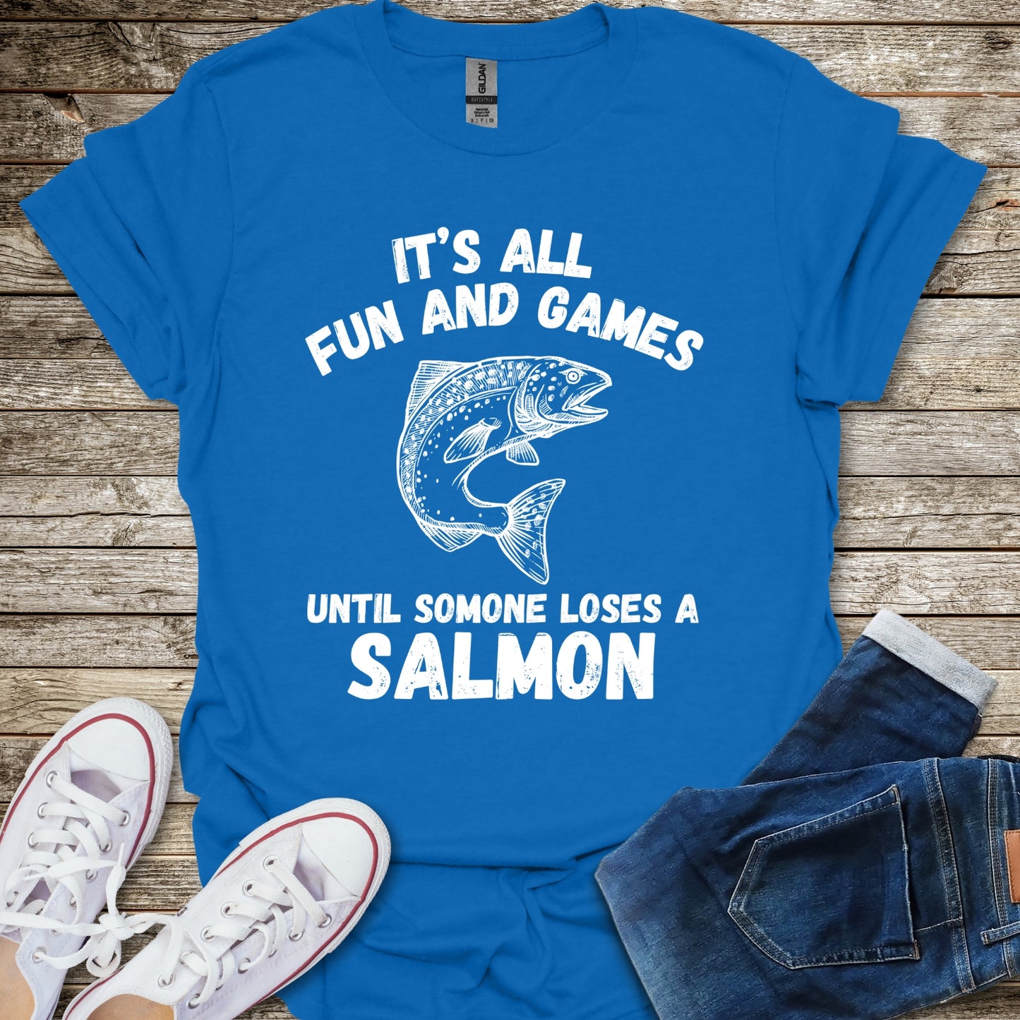 Fun and Games T-Shirt
