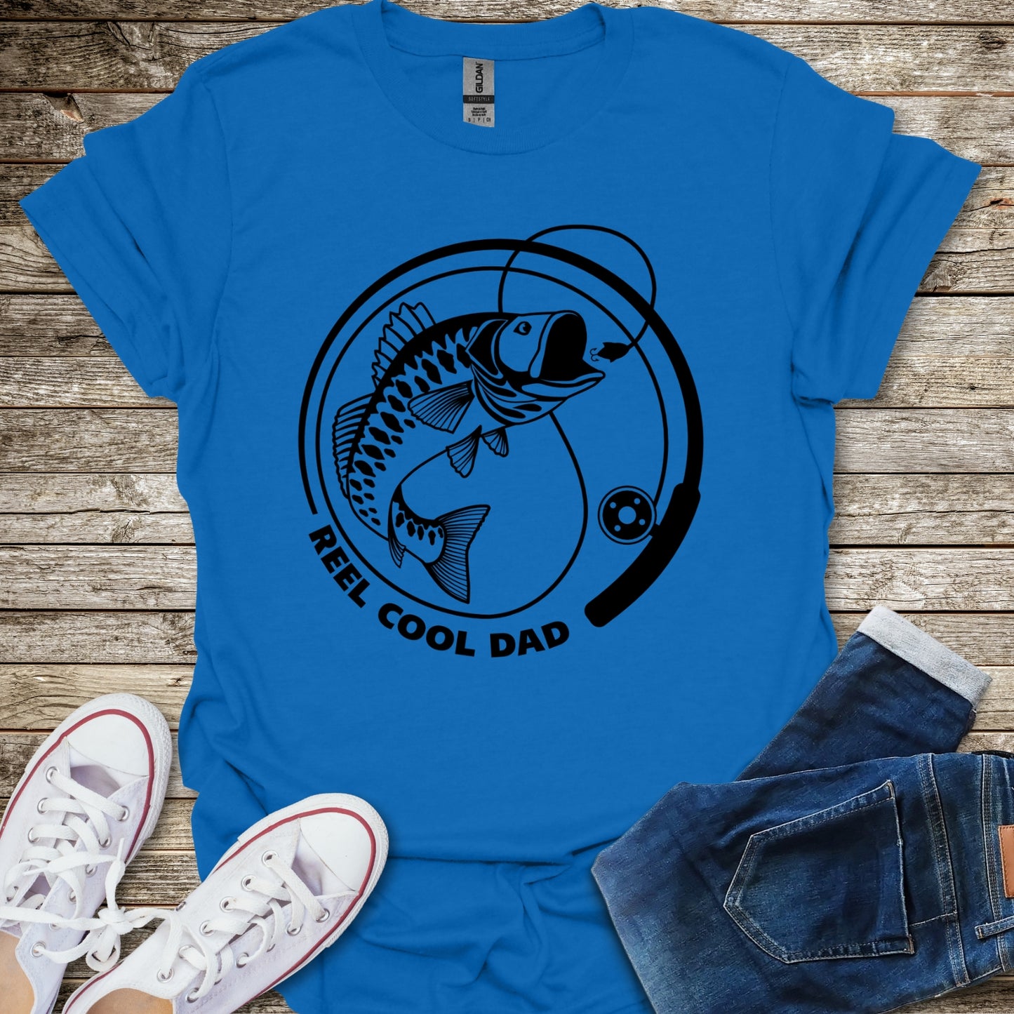 Reel Cool Dad T-Shirt