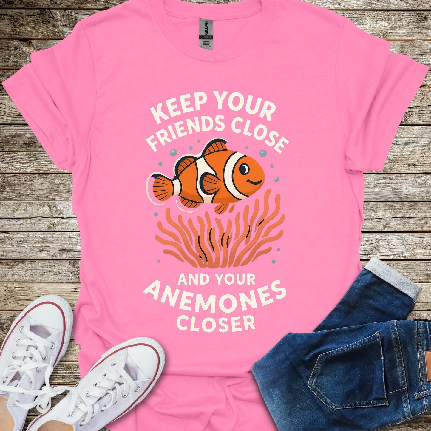 Keep Your Friends Close T-Shirt