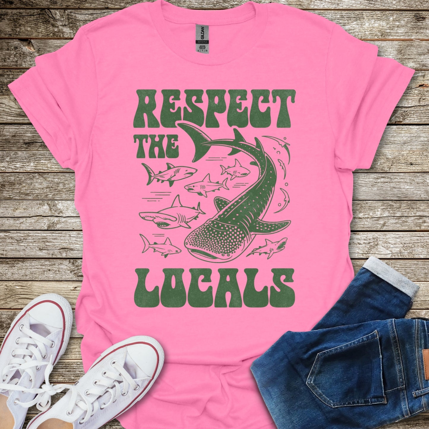 Respect The Sharks T-Shirt