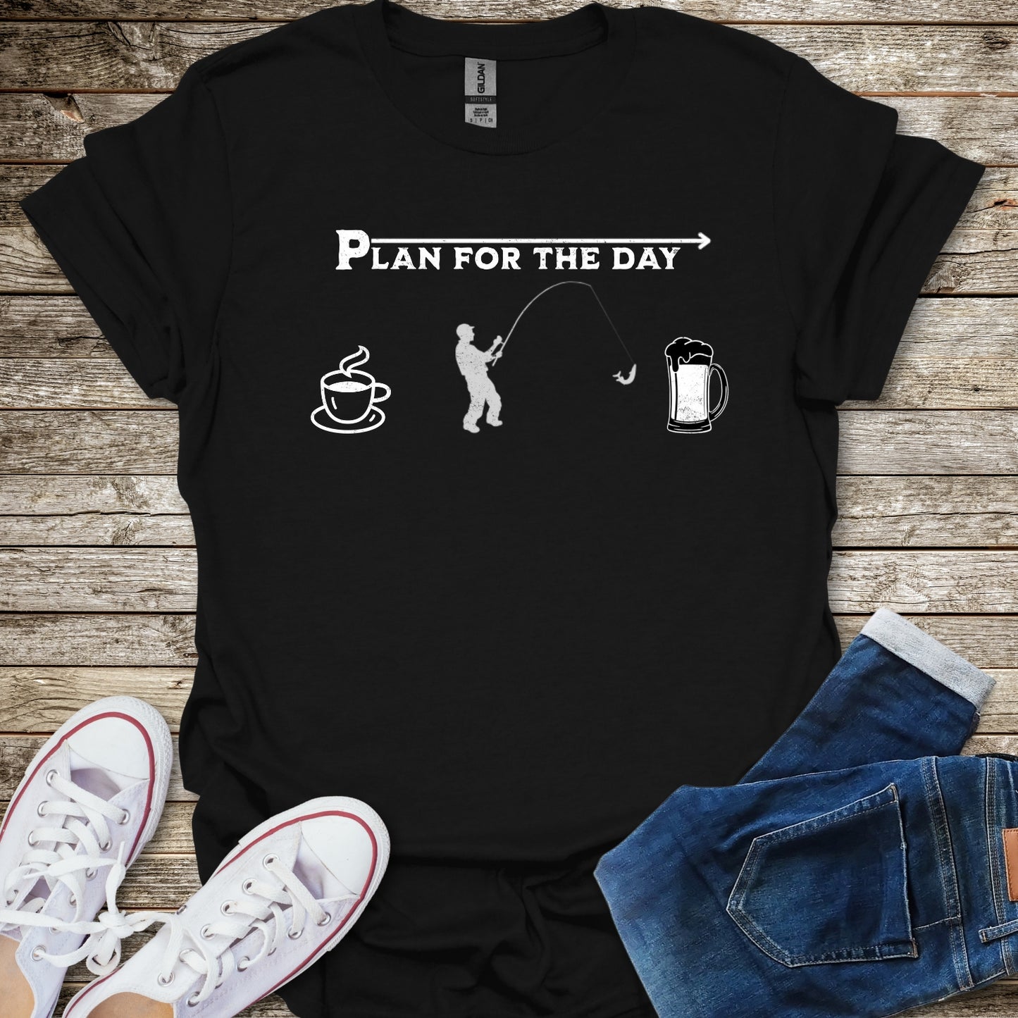 Plan For the Day T-Shirt