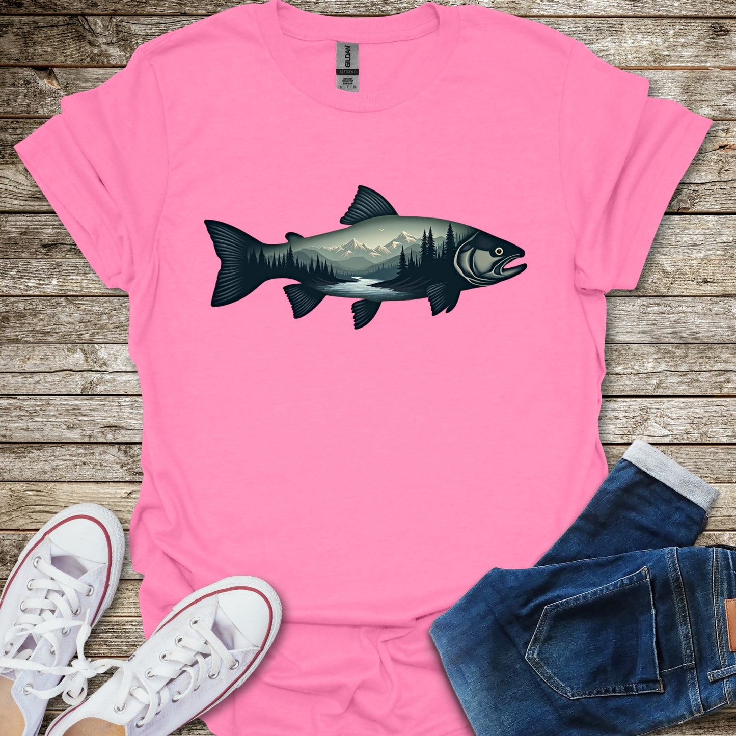 Mountain Trout T-Shirt