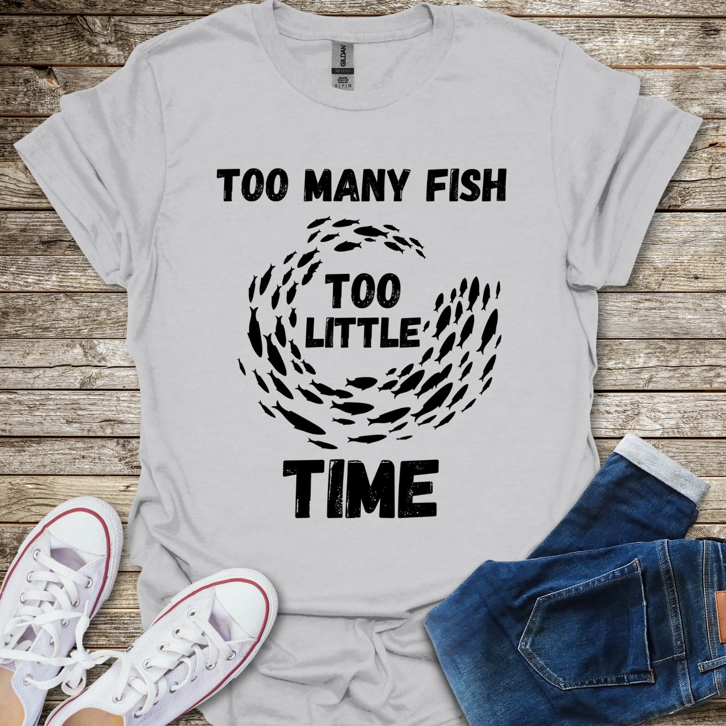 Too Many Fish T-Shirt