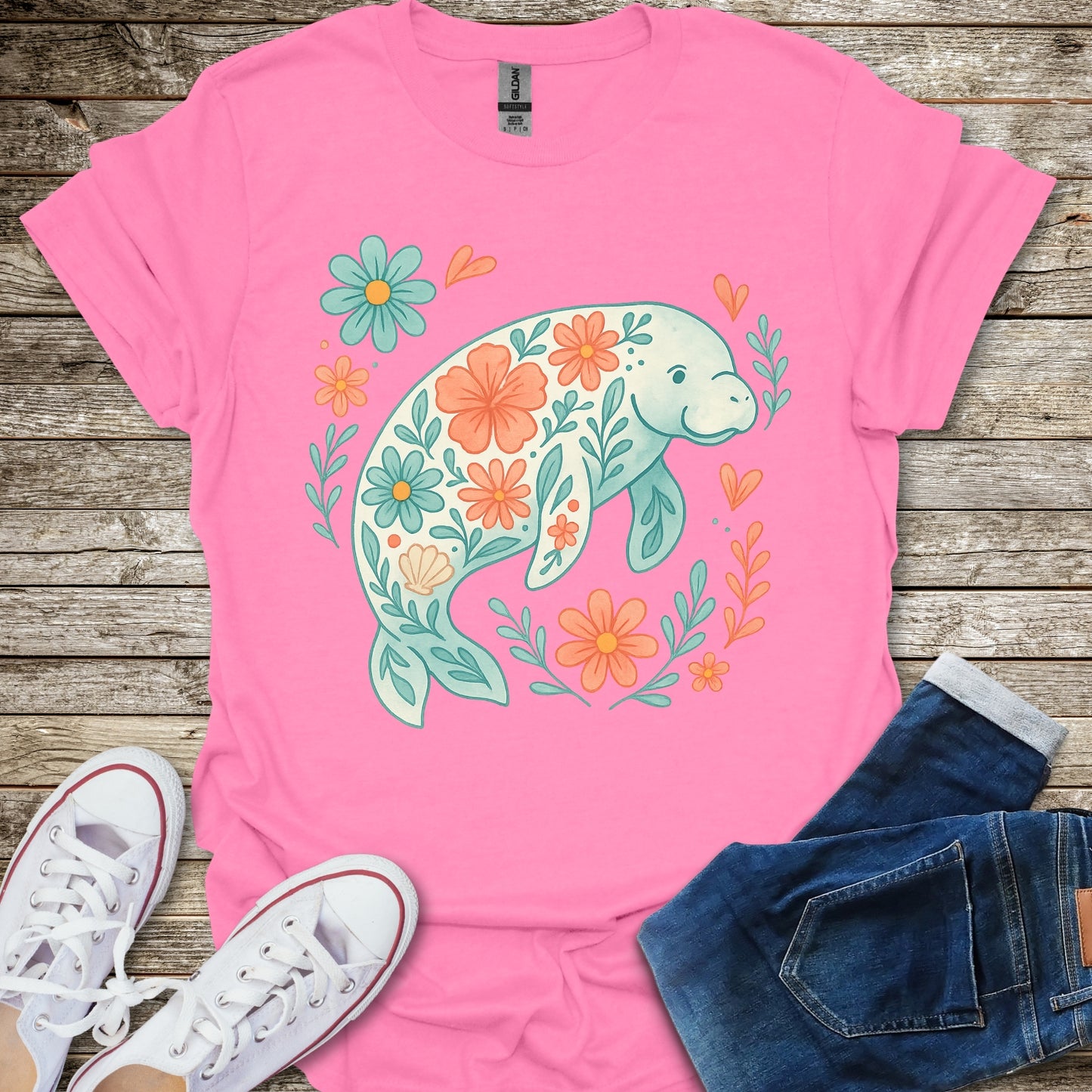 Manatee T-Shirt