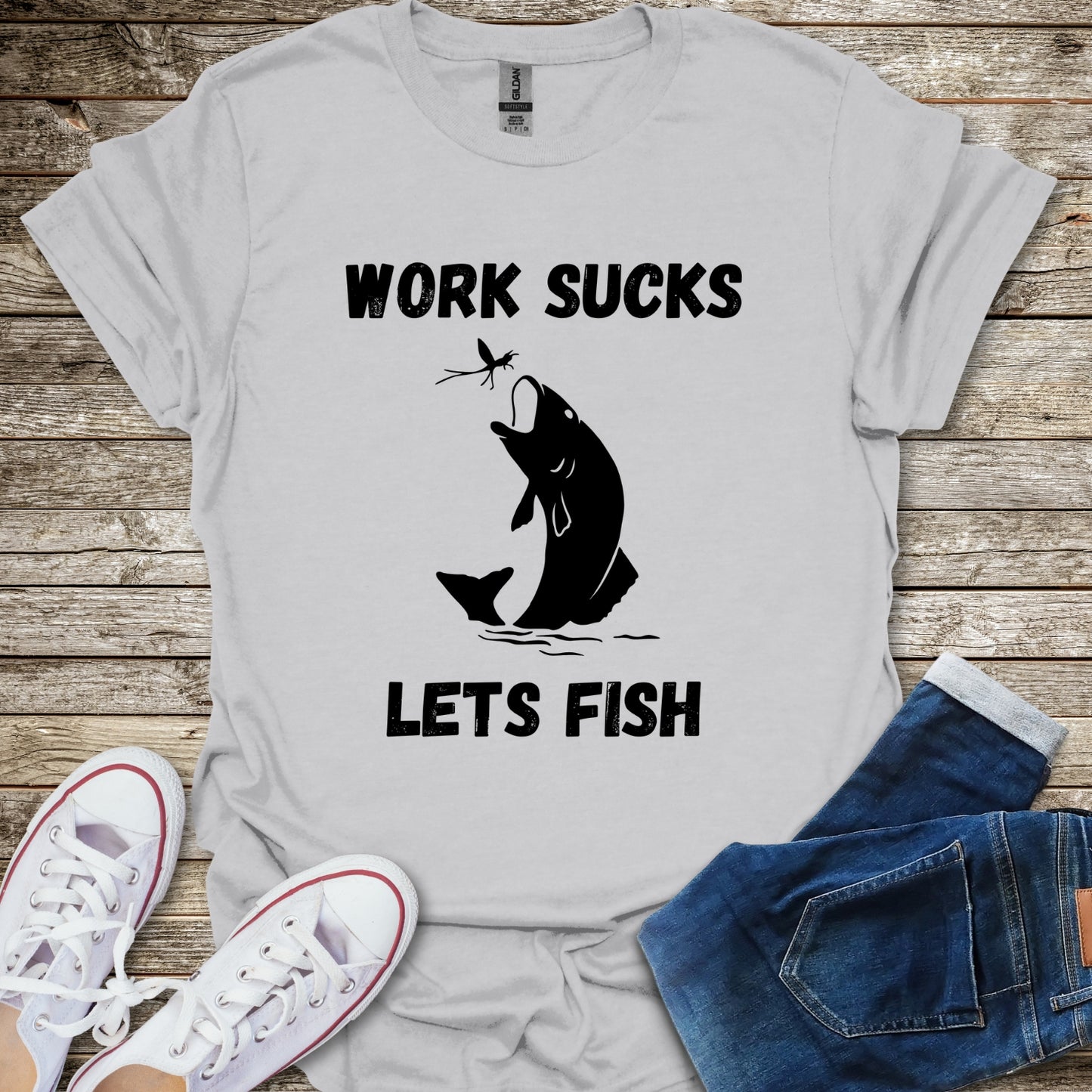Work Sucks T-Shirt