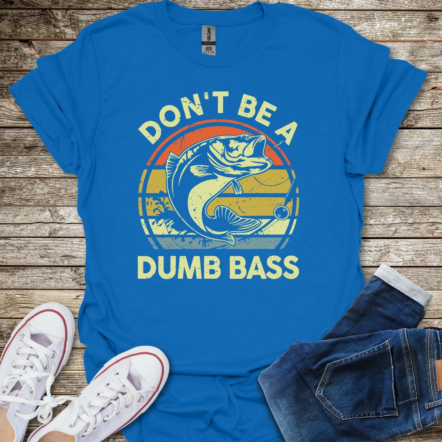 Don't Be a Dumb Bass T-Shirt