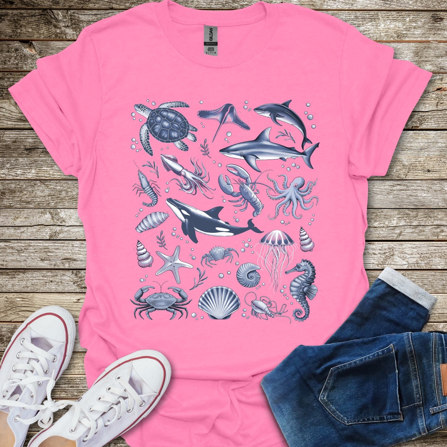 Sea Animals T-Shirt