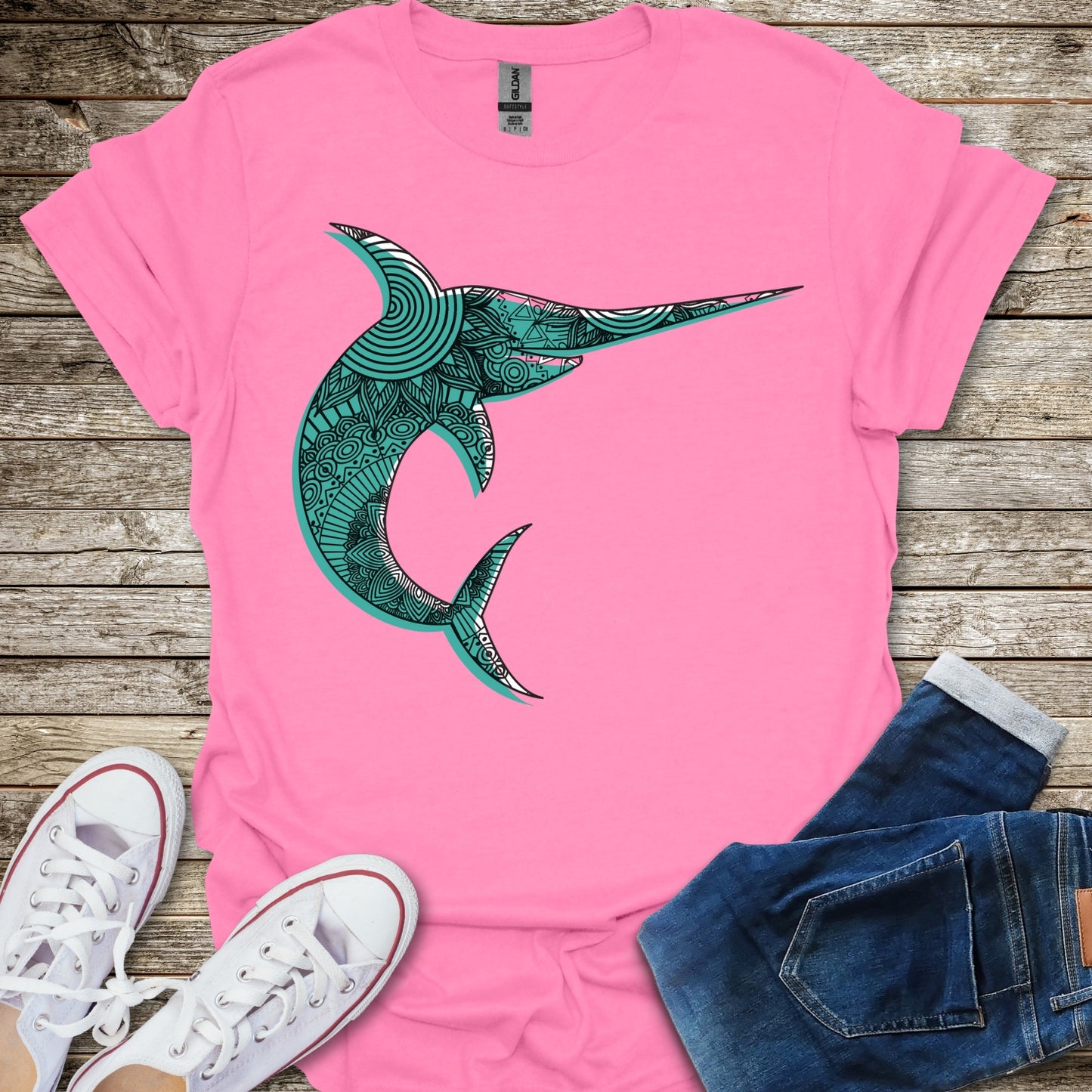 Marlin Mirage T-Shirt