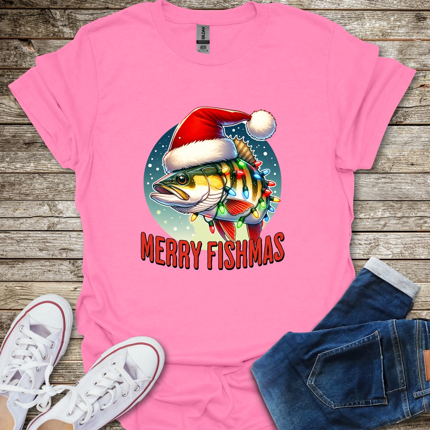 Merry Fishmas T-Shirt