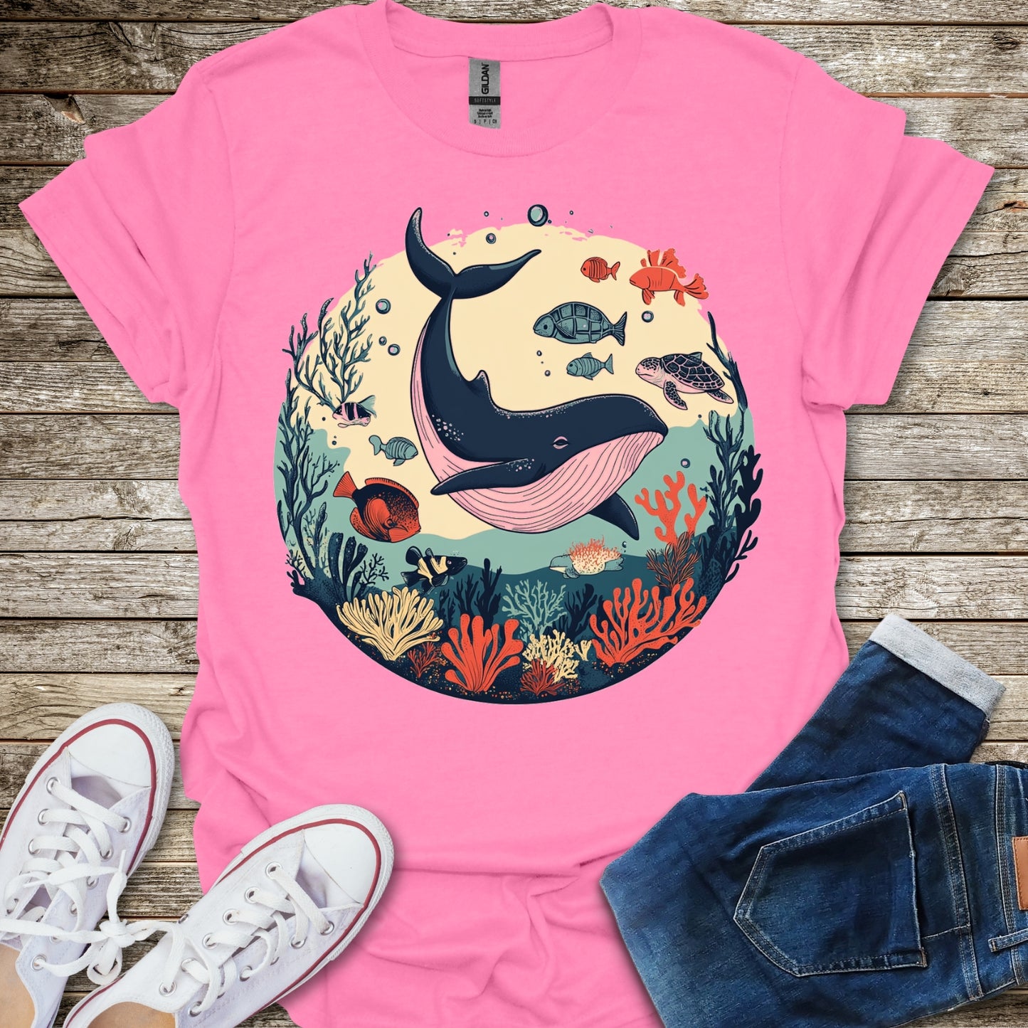 Whale Life T-Shirt