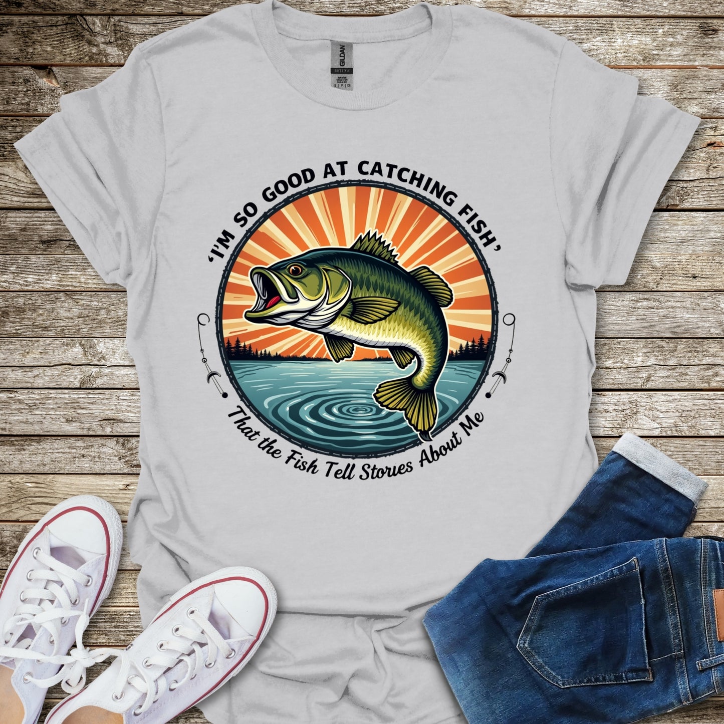 I'm So Good At Catching Fish T-Shirt