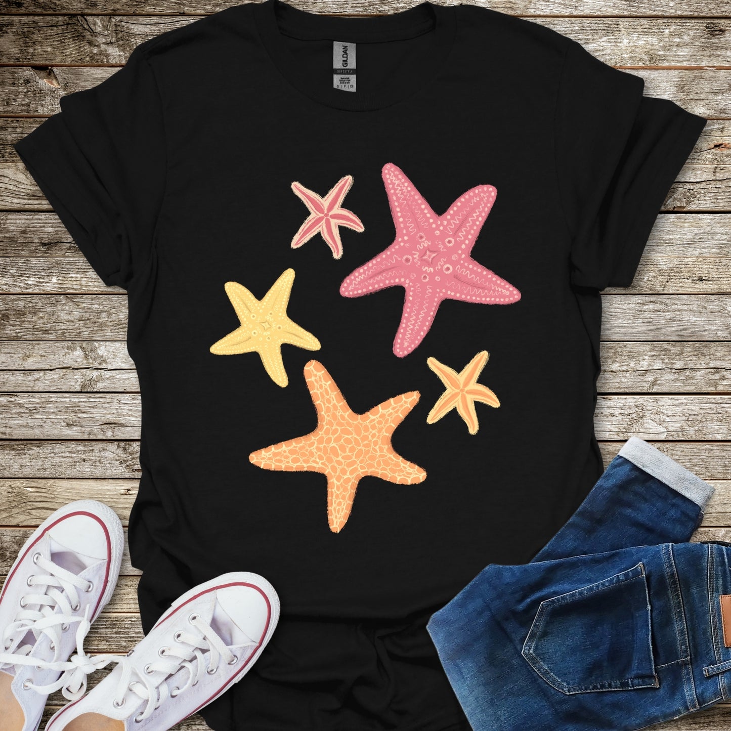 Starfish Family T-Shirt