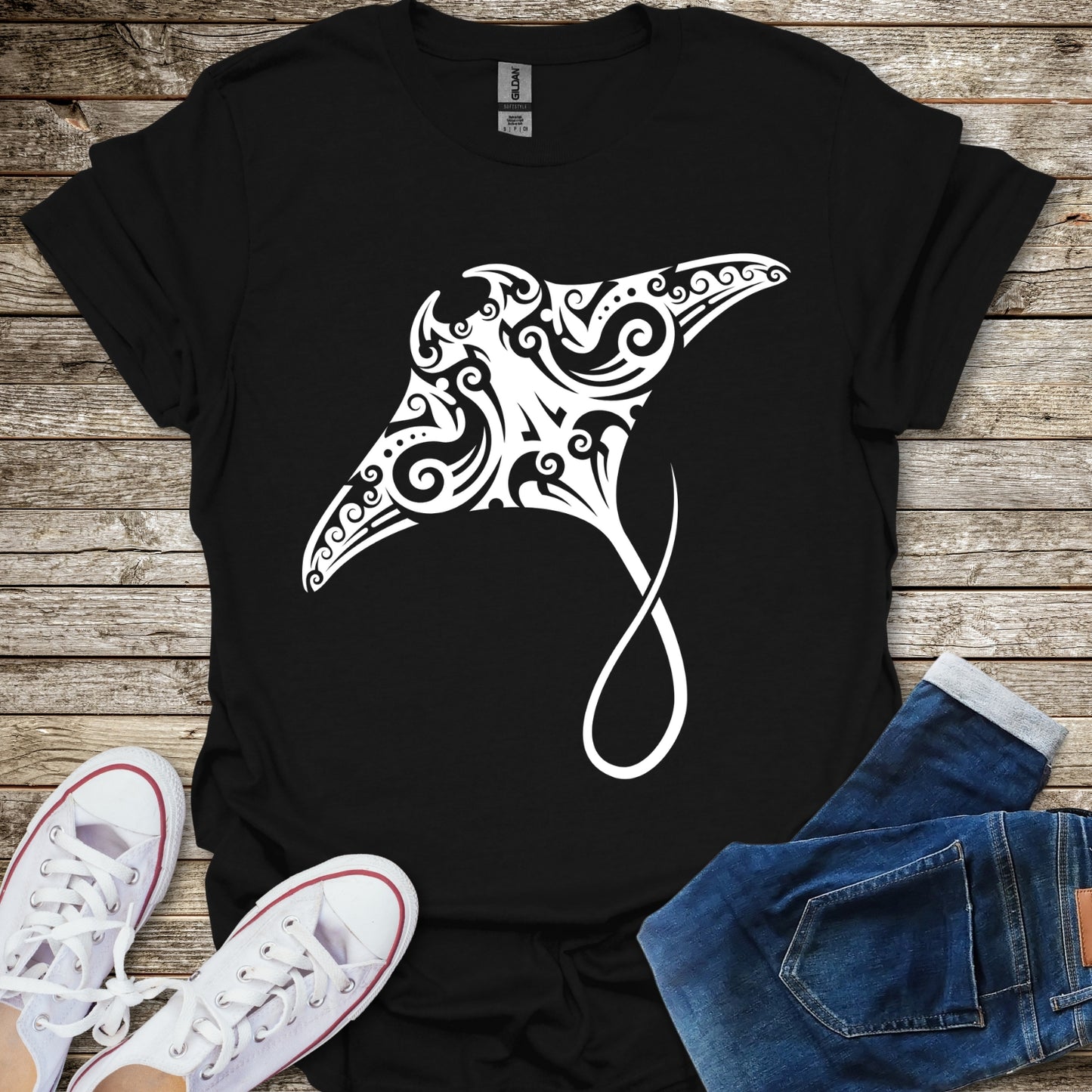 Manta Ray T-Shirt