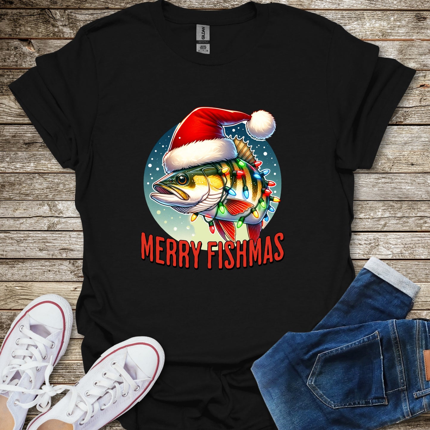 Merry Fishmas T-Shirt
