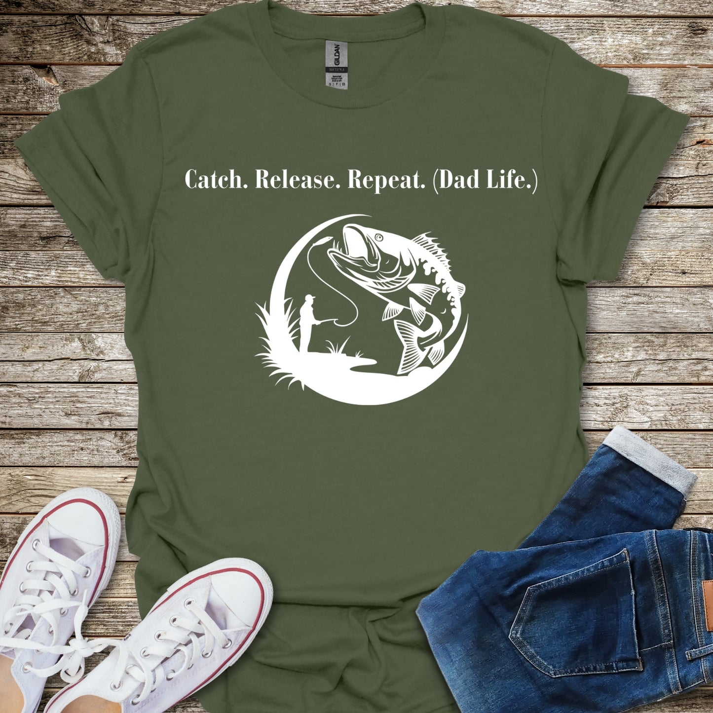 Catch, Release, Repeat T-Shirt